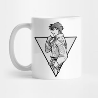 roy mustang Mug